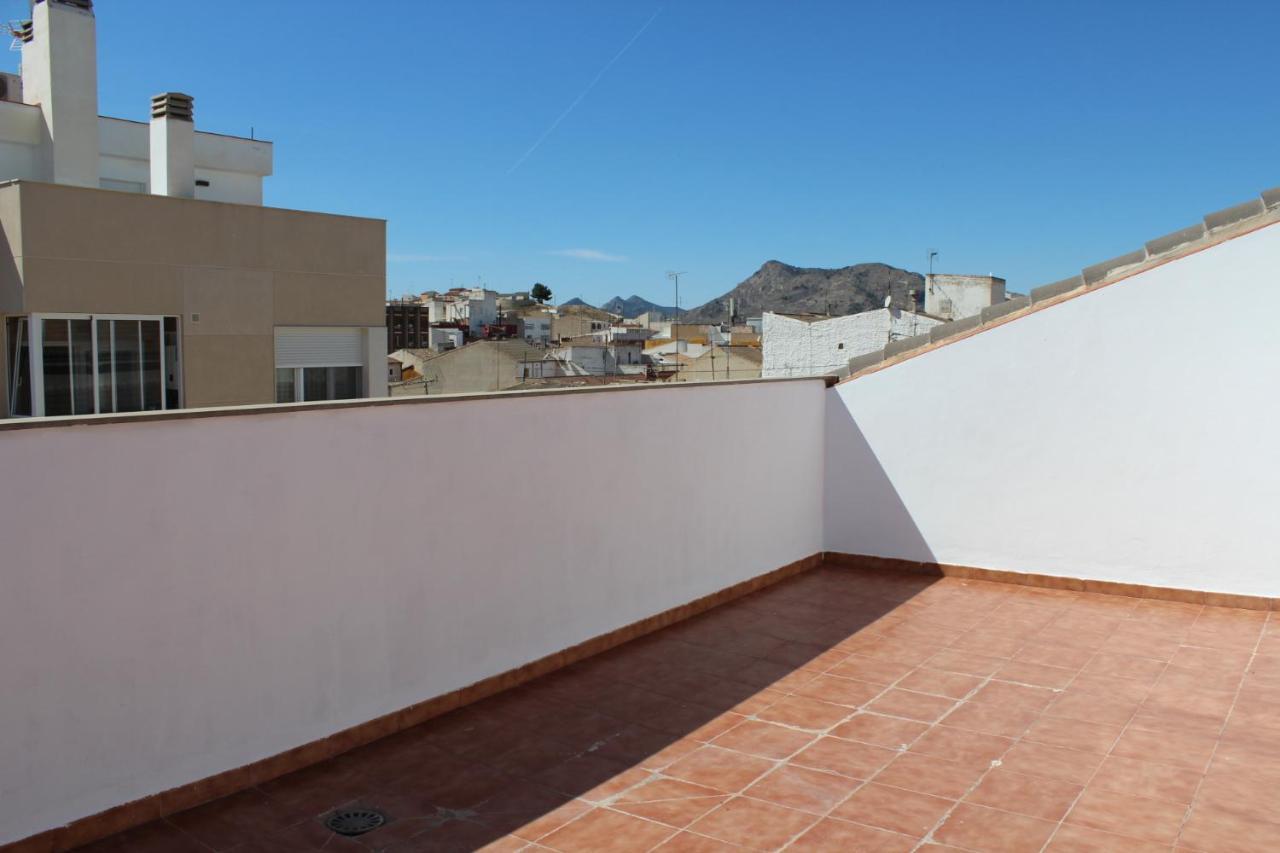 Atico Centro Apartamento Yecla Exterior foto